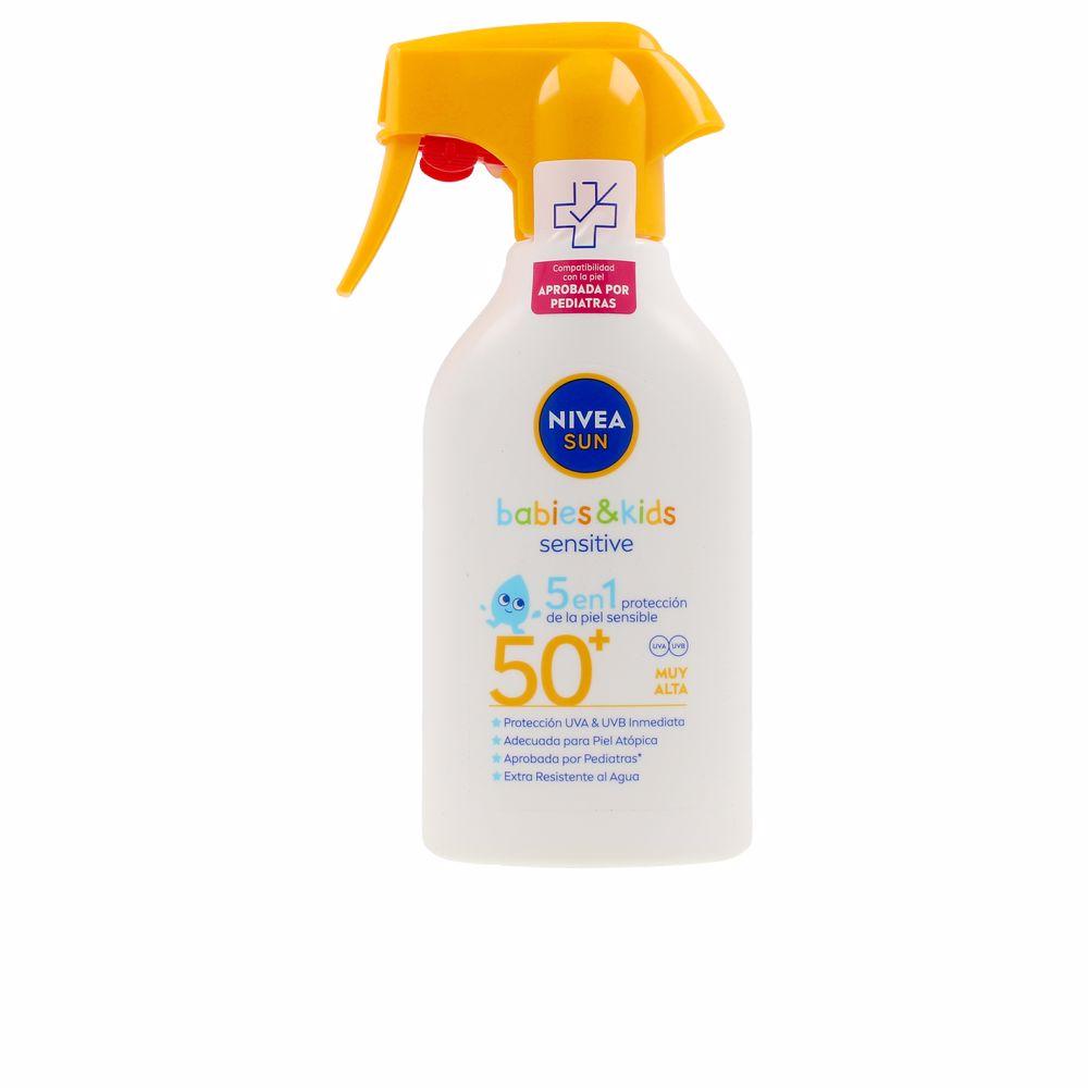 Nivea Nivea Sun Spray SPF50+ for Children Sensitive Gentle UV Protection