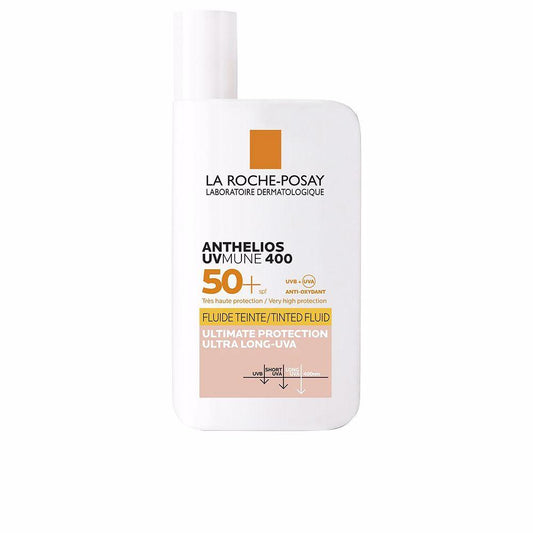 La Roche Posay Anthelios Fluido Solare Tinto SPF 50 Plus Protezione Solare Eccellente