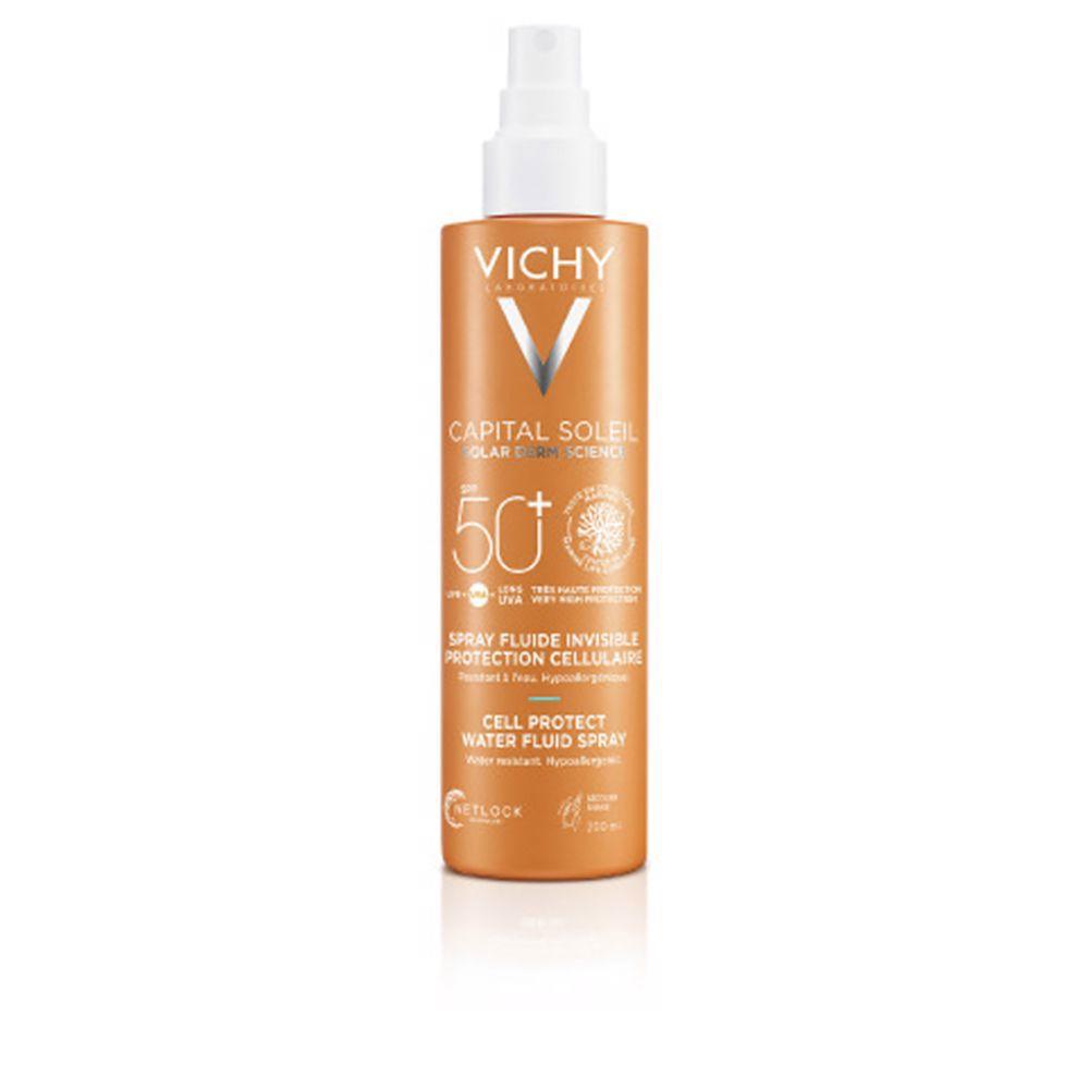 Vichy Capital Soleil Spray Protezione Solare SPF50+ Protezione Cellulare Totale