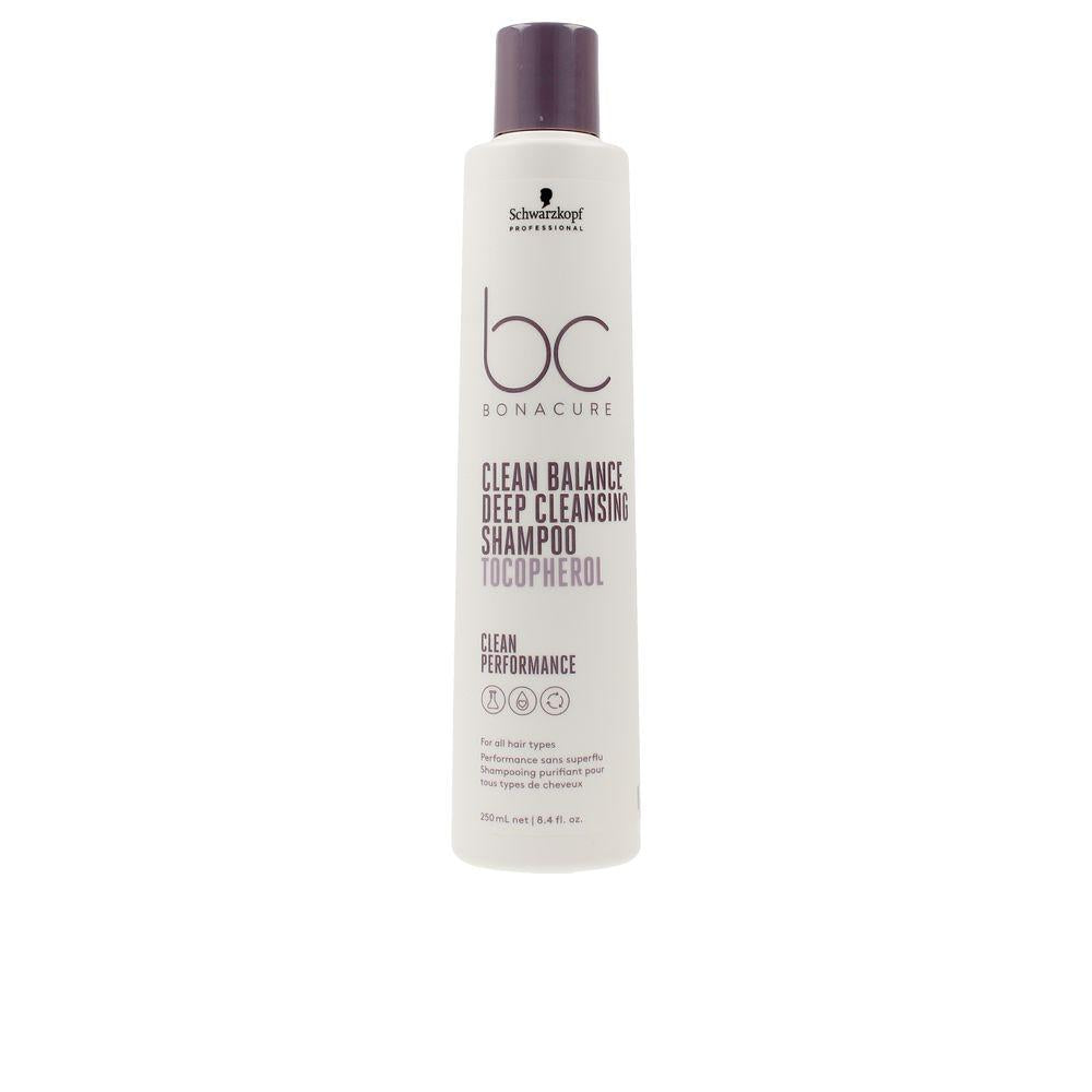 Schwarzkopf Bc Clean Balance Shampoo Purificante Detox Capelli Perfetti