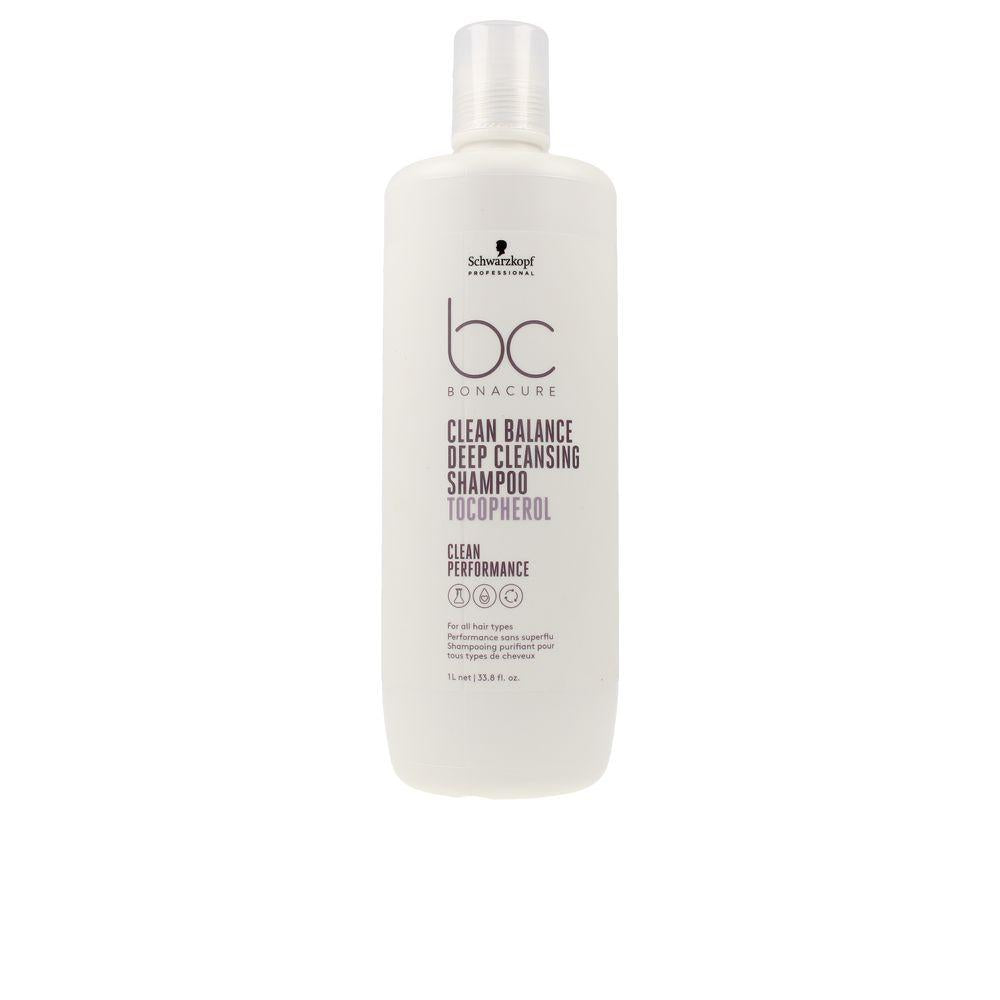 Schwarzkopf Bc Clean Balance Champú Limpiante Profundo Detox Para Cabello Sano