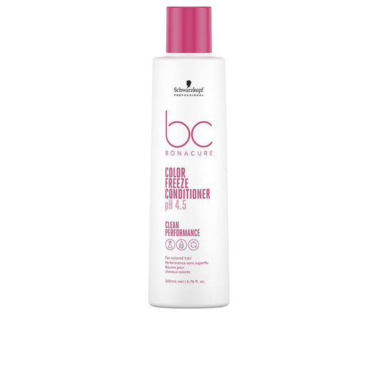 Schwarzkopf Bc Color Freeze Acondicionador Para Cabello Teido Suavidad Y Color Vibrante