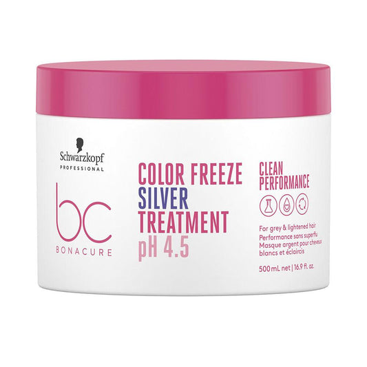 Schwarzkopf Bc Color Freeze Trattamento Capelli Elimina Toni Gialli