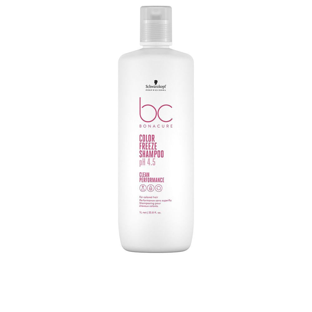Schwarzkopf Bc Color Freeze Shampoo Cuidado De Color Duradero