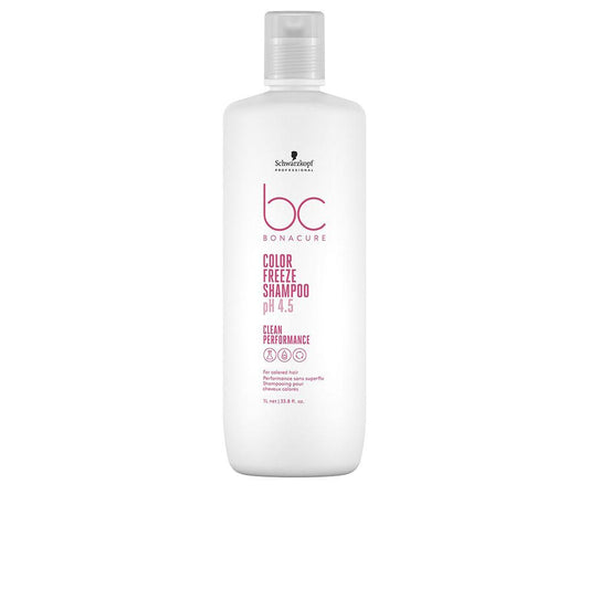 Schwarzkopf Bc Color Freeze Shampoo Cuidado De Color Duradero