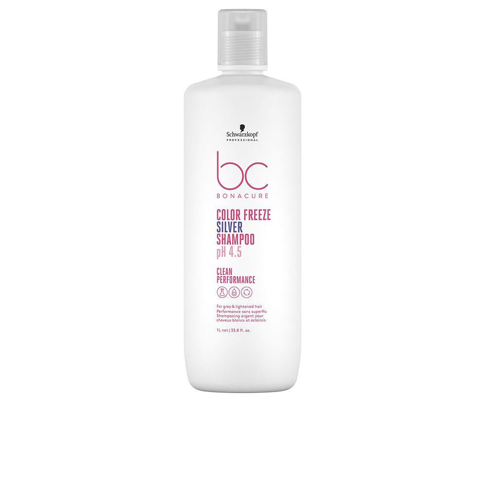 Schwarzkopf BC Color Freeze Silver Shampoo Toni Caldi Neutralizzati