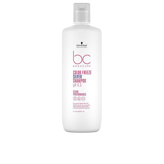 Schwarzkopf BC Color Freeze Silver Shampoo Toni Caldi Neutralizzati