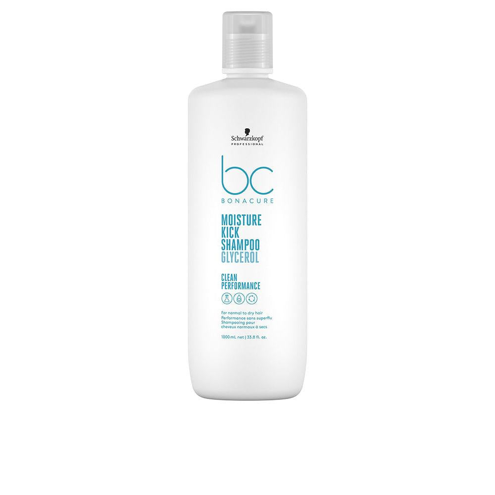 Schwarzkopf Bc Moisture Kick Shampoo Idratante Per Capelli Setosità E Brillantezza Naturale