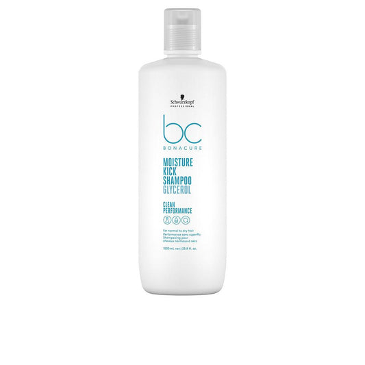 Schwarzkopf Bc Moisture Kick Shampoo Idratante Per Capelli Setosità E Brillantezza Naturale