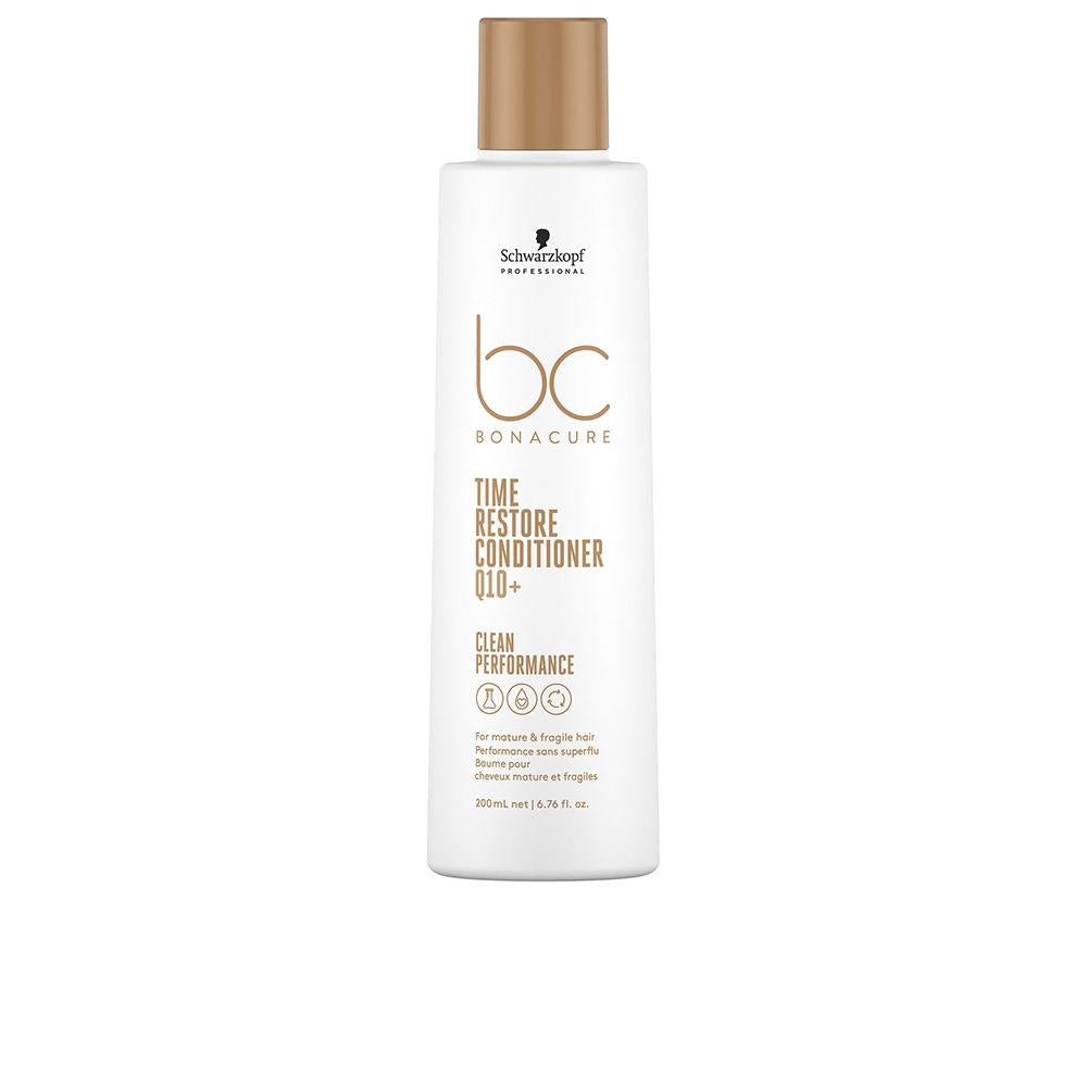 Schwarzkopf Bc Time Restore Q10 Après Shampoing Cheveux Soyeux Et Jeunes