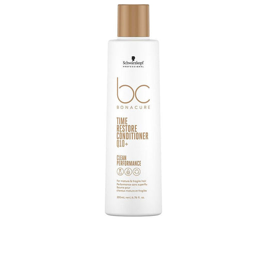 Schwarzkopf Bc Time Restore Q10 Après Shampoing Cheveux Soyeux Et Jeunes