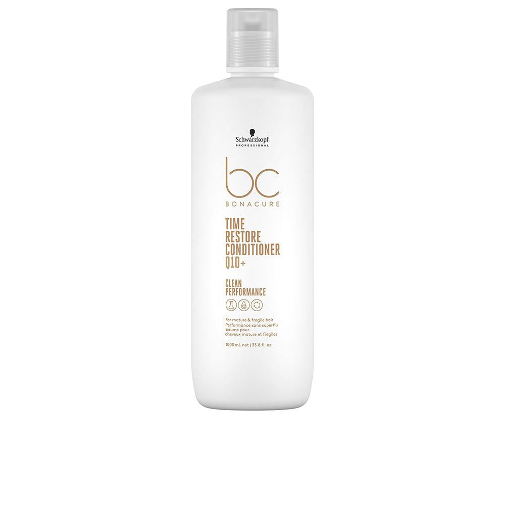 Schwarzkopf Bc Time Restore Q10 Après Shampoing Cheveux Soyeux Et Jeunes