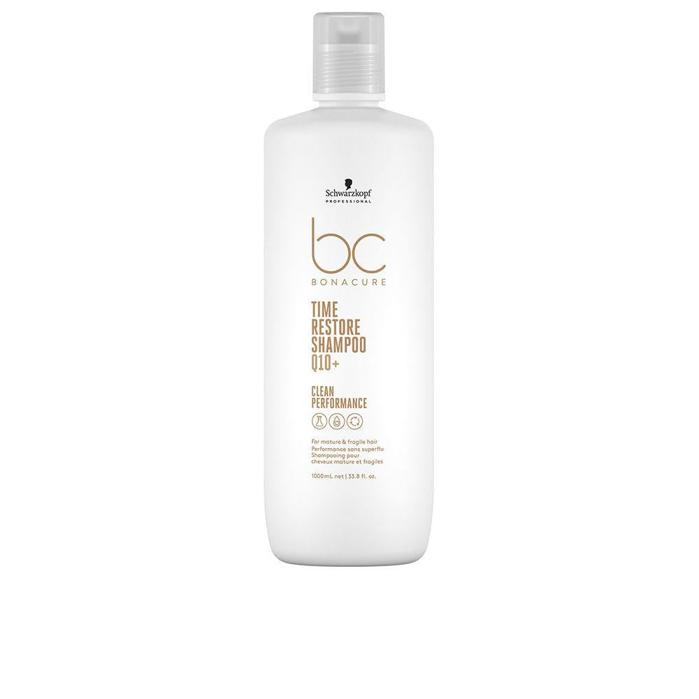 Schwarzkopf Bc Time Restore Q10 Shampoo Effet Anti Age Instantané