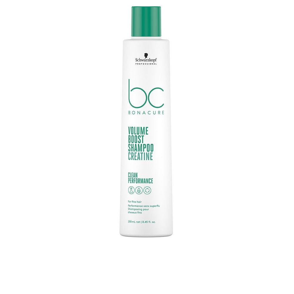 Schwarzkopf Bc Volume Boost Shampoo Cheveux Fins Volume Sublime
