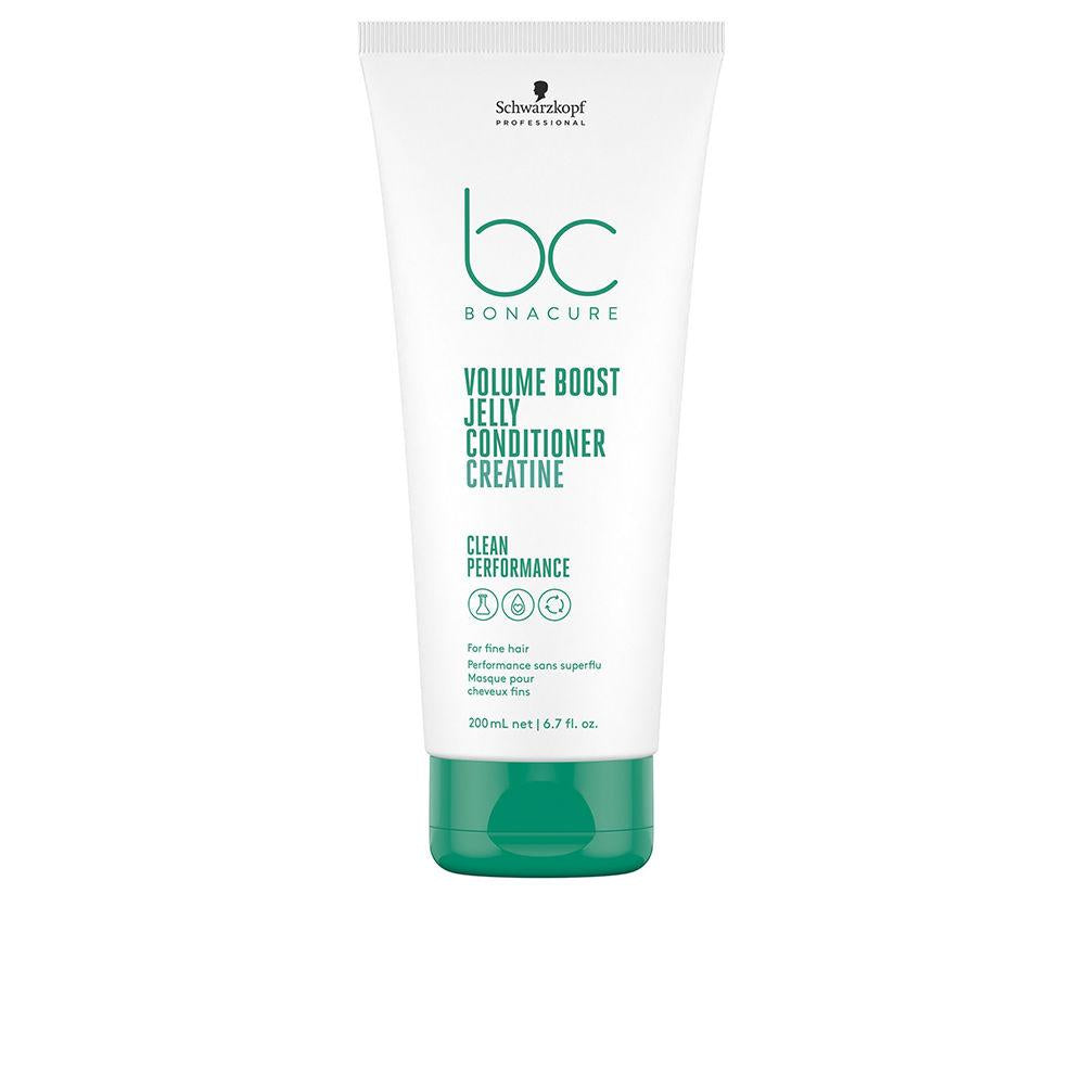 Schwarzkopf Bc Volume Boost Jelly Acondicionador Para Cabello Fino Sin Silicona Vegano