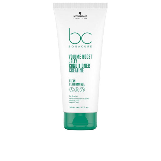 Schwarzkopf Bc Volume Boost Jelly Acondicionador Para Cabello Fino Sin Silicona Vegano