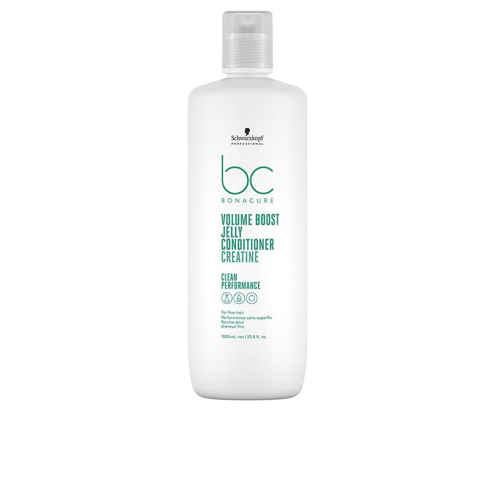 Schwarzkopf Bc Volume Boost Balsamo Jelly Capelli Fini Volume Leggero Vegano