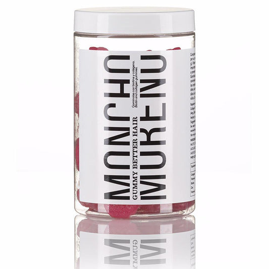 Moncho Moreno Gummy Better Integratore Capillare Gommoso Crescita Capelli E Vitalità