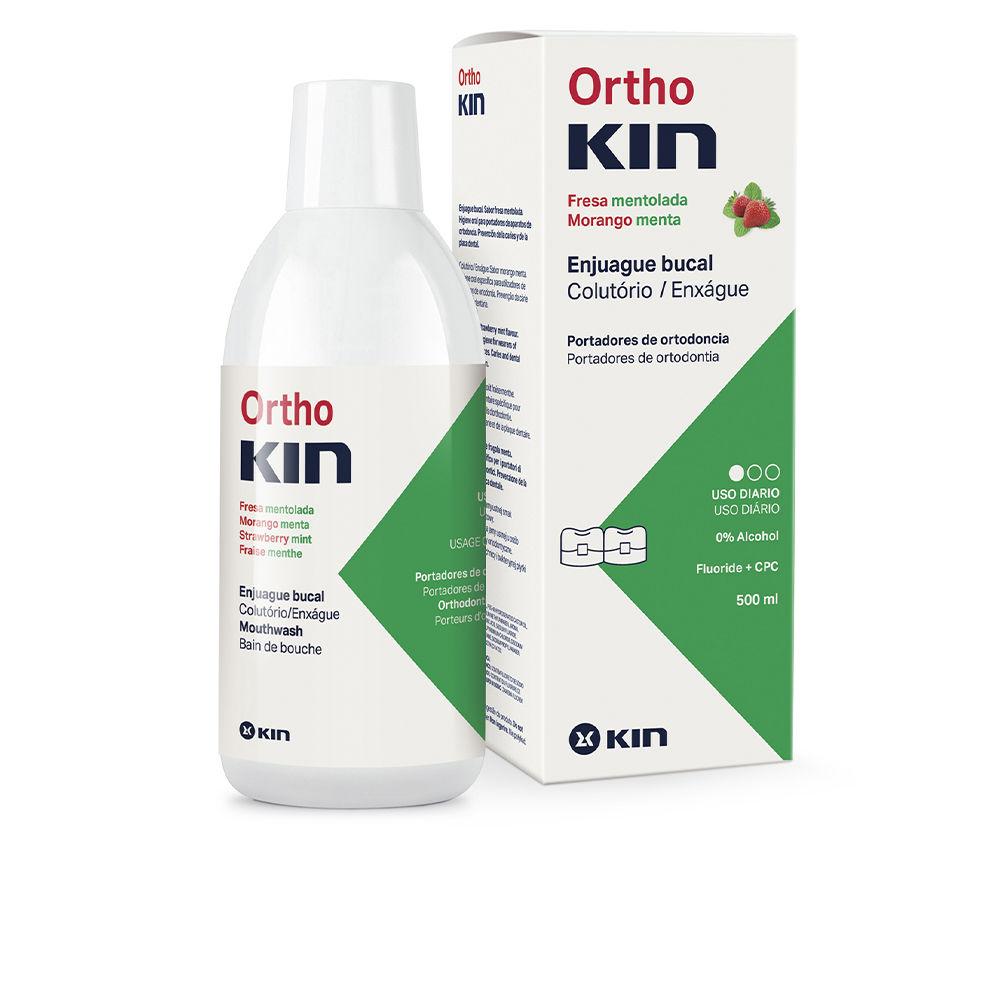 Kin Orthokin Enjuague Bucal Menta Ideal Para Cuidado De Ortodoncia