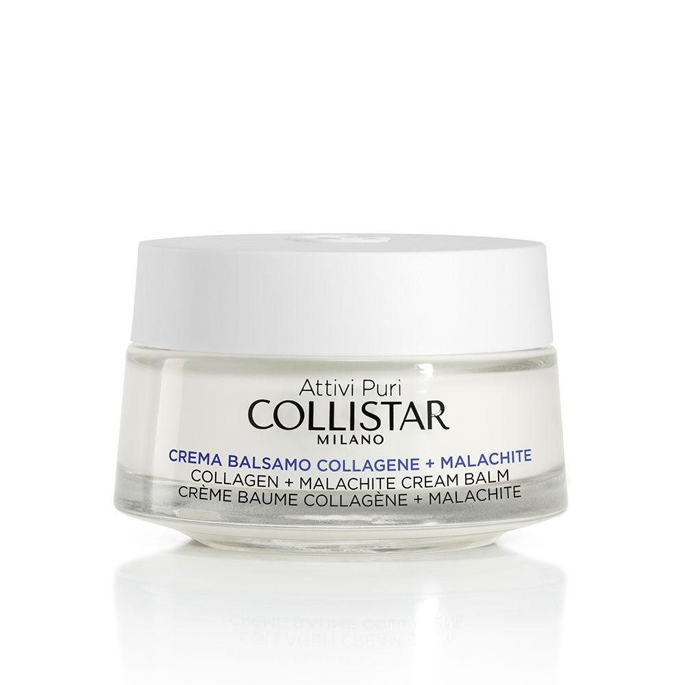 Collistar Attivi Puri Crema Balsamo Con Collagene E Malaquita Pelle Ferma E Liscia