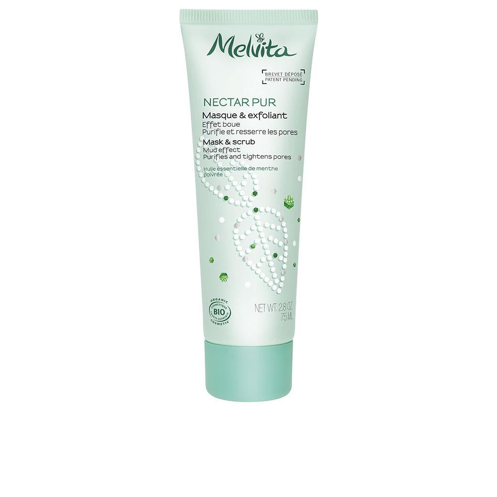 Melvita Nectar Pur Maschera E Scrub Purificante Purificazione Equilibrata