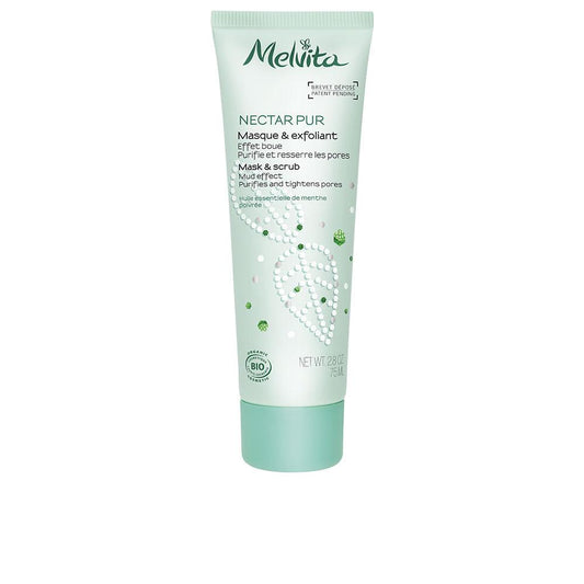 Melvita Nectar Pur Maschera E Scrub Purificante Purificazione Equilibrata