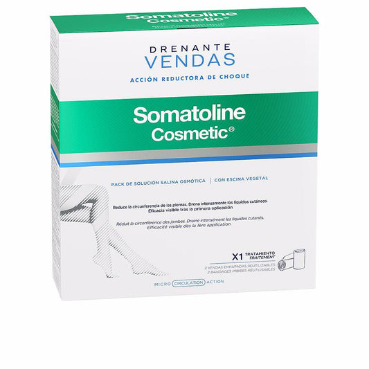 Somatoline Cosmetic Reductores Draining Bandage Kit with Draining and Sculpting Effect
