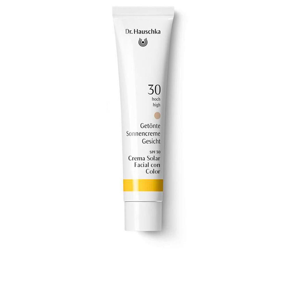 Dr. Hauschka Tinted Crema Solare Viso Colorata Abbronzatura Naturale Protetta