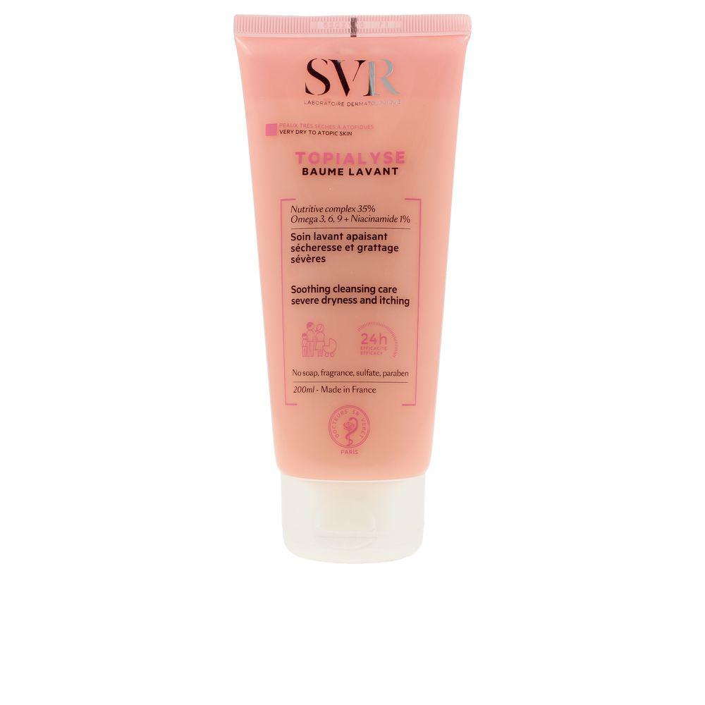 Svr Laboratoire Dermatologique Topialyse Bálsamo De Limpieza Cuidado Suave