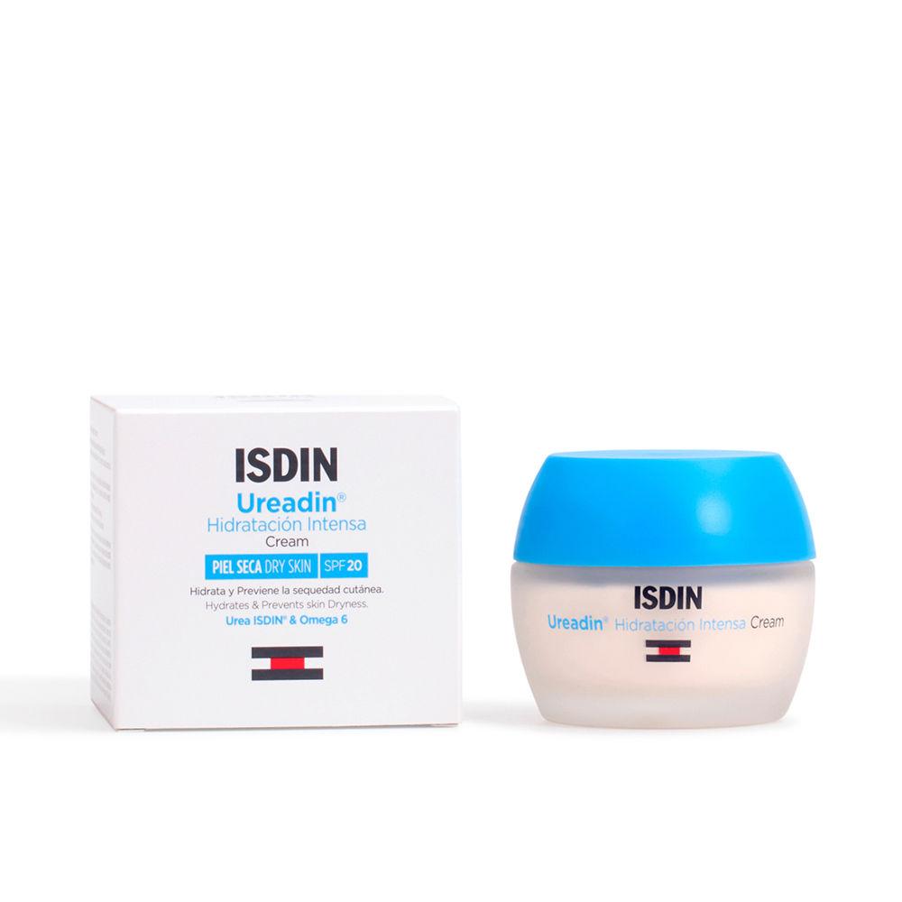 Isdin Ureadin Moisturizing Cream with SPF 20 for Soft and Elastic Skin