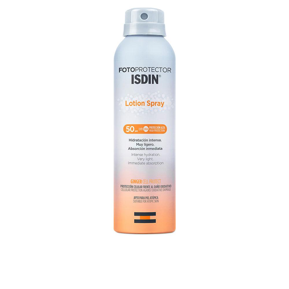 Isdin Photoprotectors Isdin Photoprotective Spray Lotion Total Sun Protection