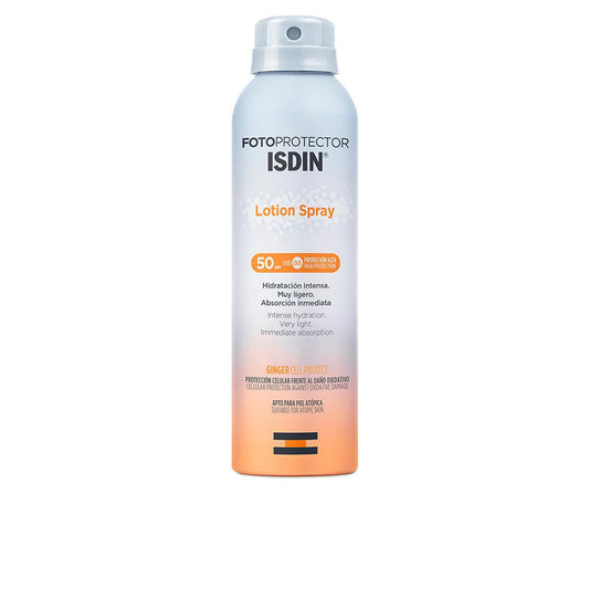 Isdin Photoprotectors Isdin Photoprotective Spray Lotion Total Sun Protection