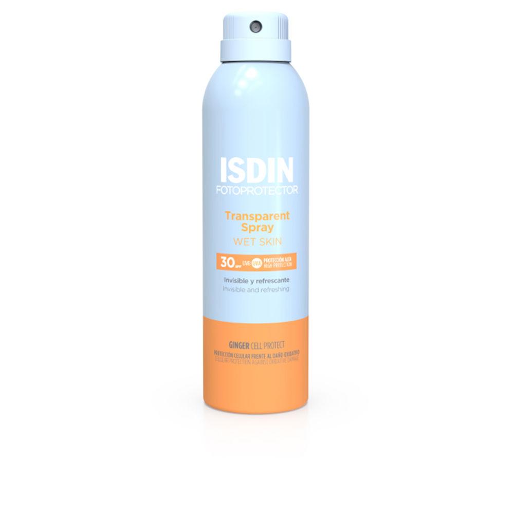 Isdin Fotoprotectores Isdin Spray Photoprotection Sunscreen Invisible Protection Light