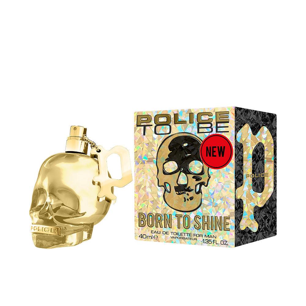 Police To Be Born To Shine For Man Parfum Eau De Toilette Fragrance Vibrante Et Audacieuse