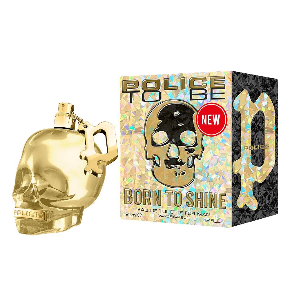 Police To Be Born To Shine For Man Profumo Eau De Toilette Essenza Fresca E Audace