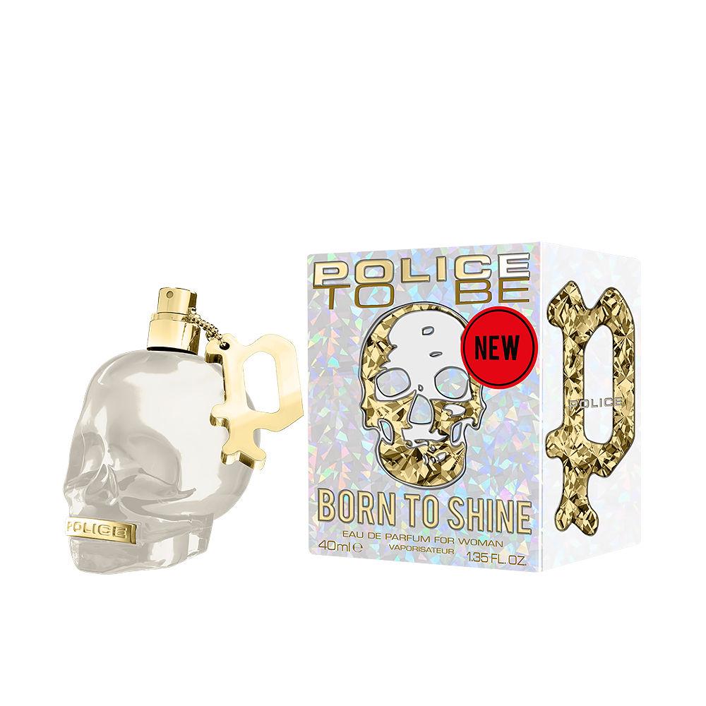 Police To Be Born To Shine For Woman Parfum Eau De Parfum légance Gourmande Captivante