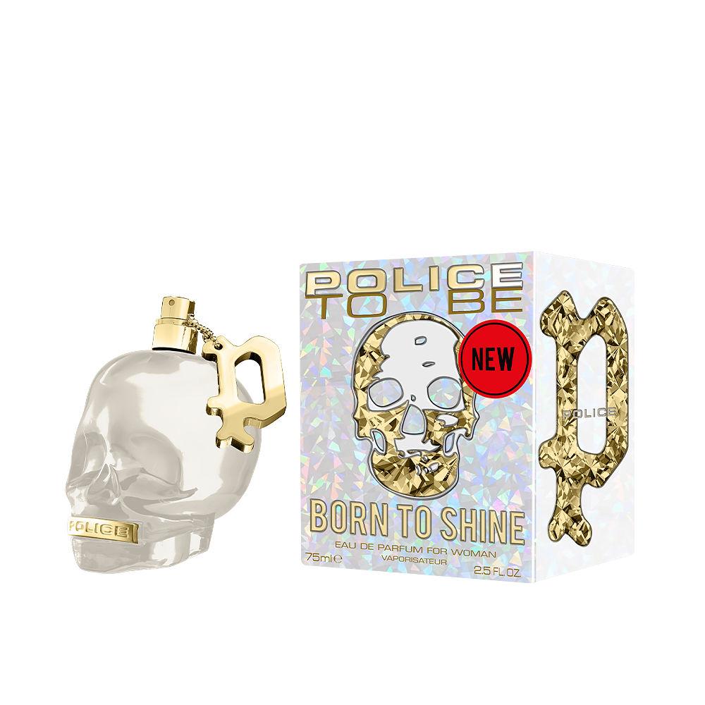 Police To Be Born To Shine For Woman Parfum Eau De Parfum légance Gourmande Captivante