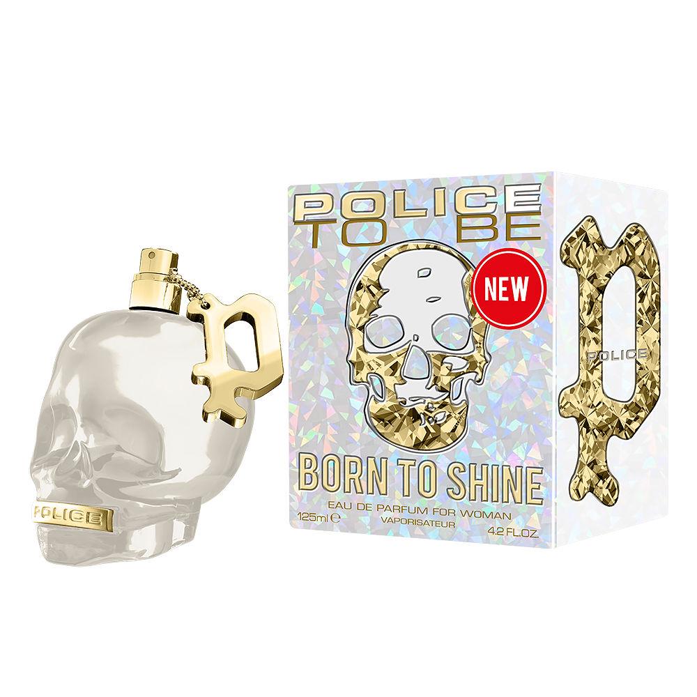 Police To Be Born To Shine For Woman Profumo Eau De Parfum Gourmand Seduzione Unica
