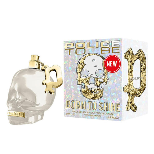 Police To Be Born To Shine For Woman Profumo Eau De Parfum Gourmand Seduzione Unica