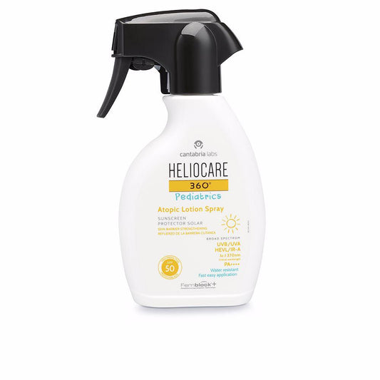 Heliocare Helicoare 360 ​​Pediatrics Sun Spray Lotion SPF 50 Hypoallergenic Protection for Sensitive Skin