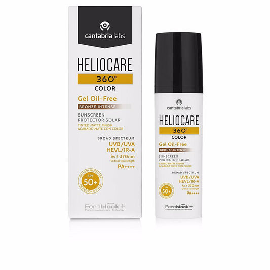 Heliocare 360 ​​Tinted Gel Sunscreen SPF50+ Oil-Free Advanced Sun Protection