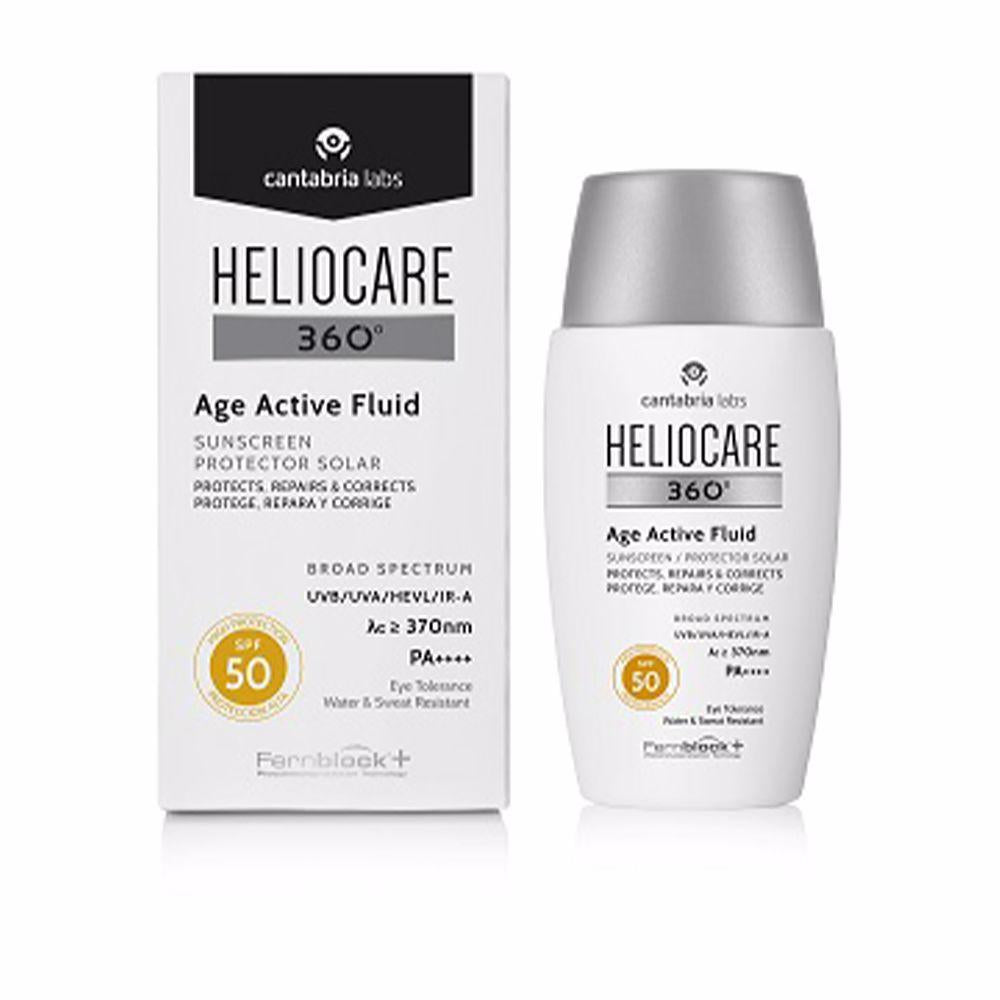 Heliocare 360 Crema Solare Fluida Protezione Avanzata Photoaging