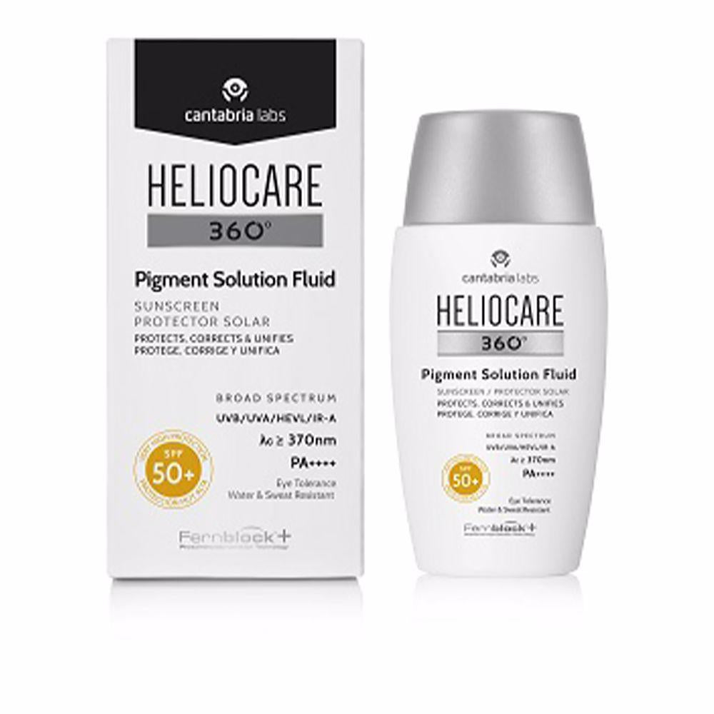 Heliocare Helicoare 360 Fluido Protezione Solare Pigmentato Protezione Totale Solare
