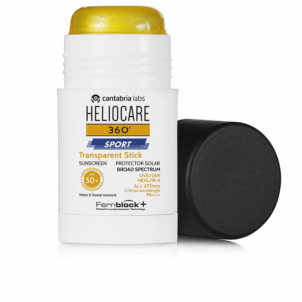 Heliocare Heliocare 360 Stick Solare Trasparente SPF50 Plus Protezione Sportiva Avanzata