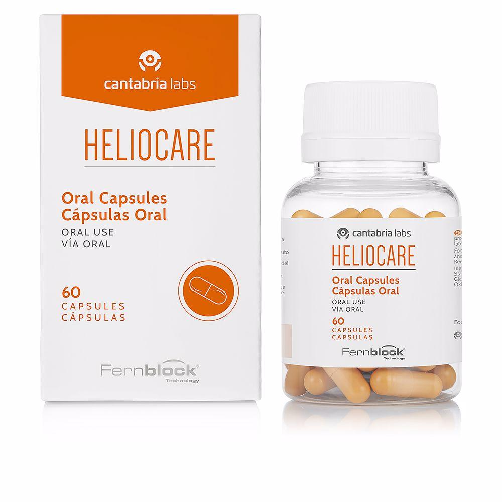 Heliocare Advanced Gélules Orales Pour Un Abbronzage Naturel Optimal