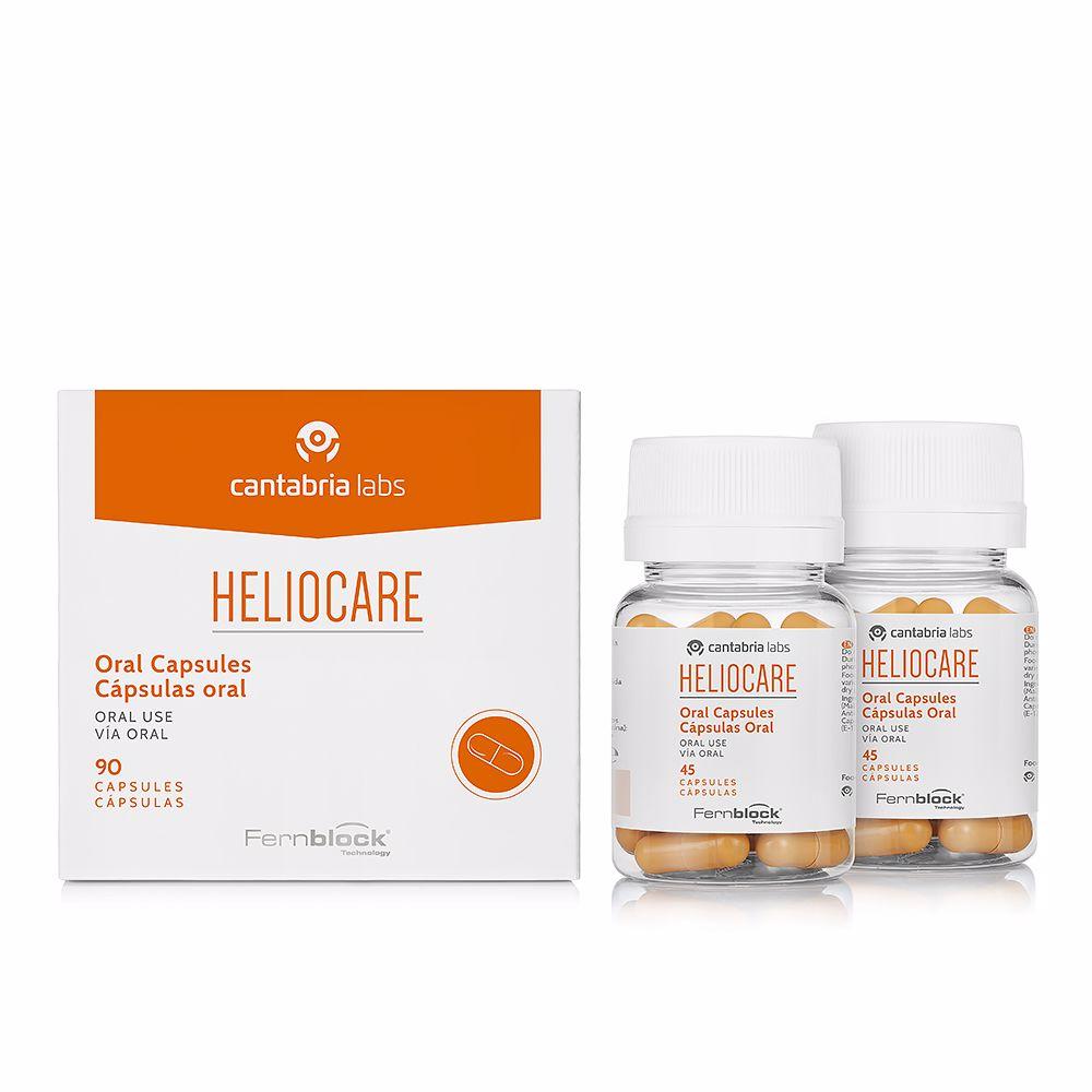 Heliocare Advanced Cápsulas Orales Impulsa El Bronceado Natural