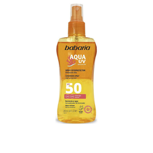 Babaria Solar Aqua Uv Spray Solare Protezione E Idratazione Totale
