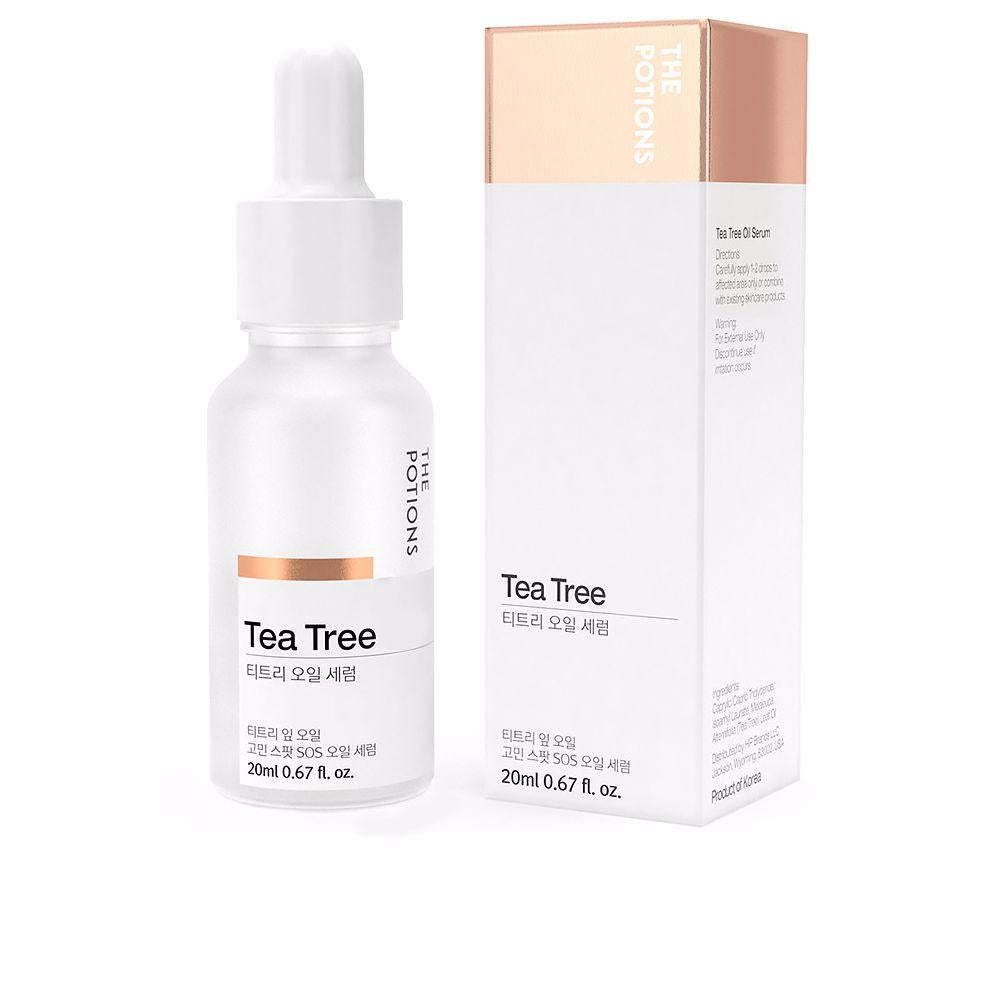 The Potions Siero Tee Tree Oil Pelle Calma E Pura