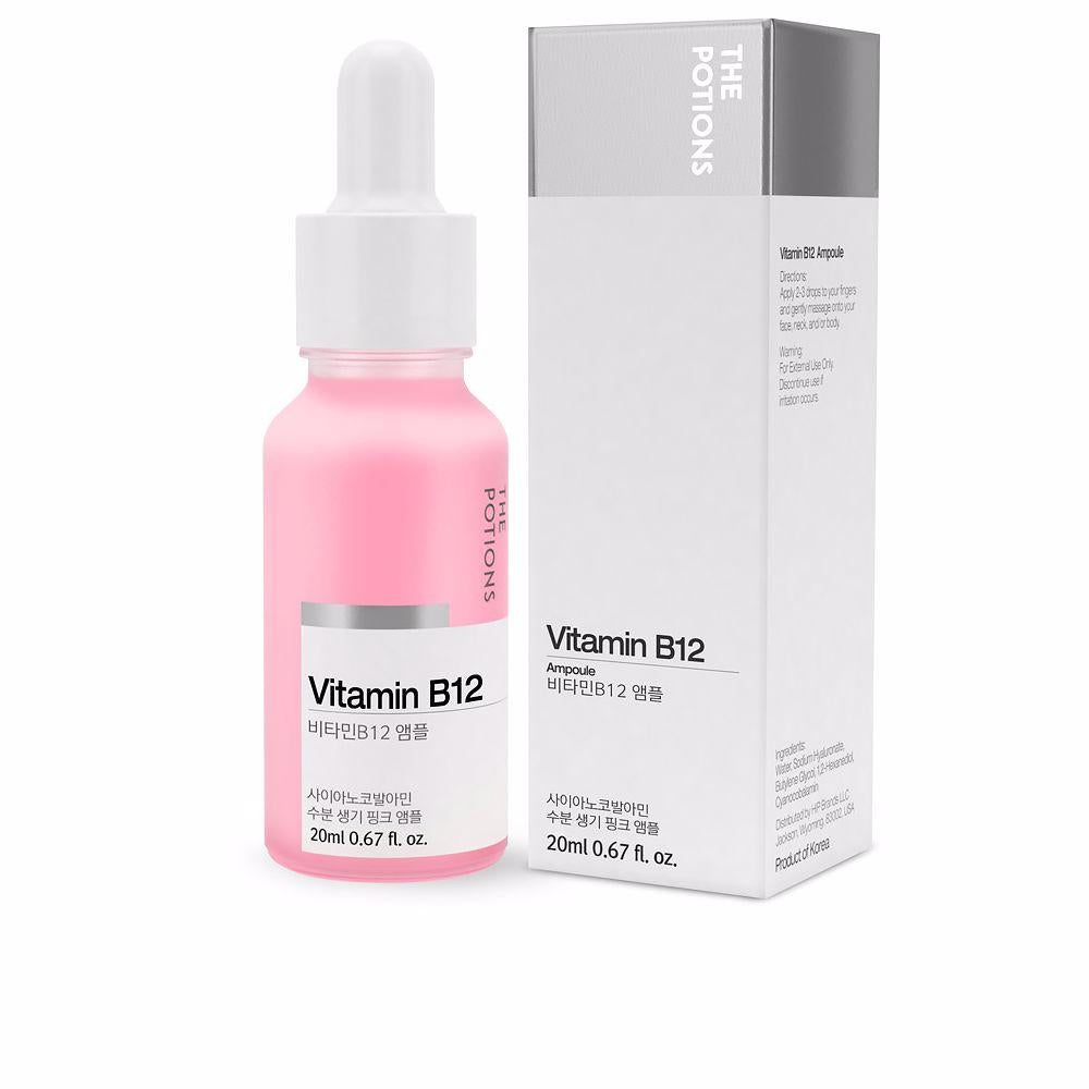 The Potions Vitamin B12 Ampolla Cosmetica Idrata E Illumina