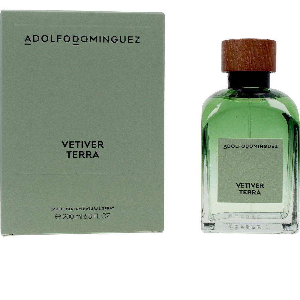 Adolfo Dominguez Vetiver Terra Profumo Eau De Parfum Essenza Naturale Avvolgente